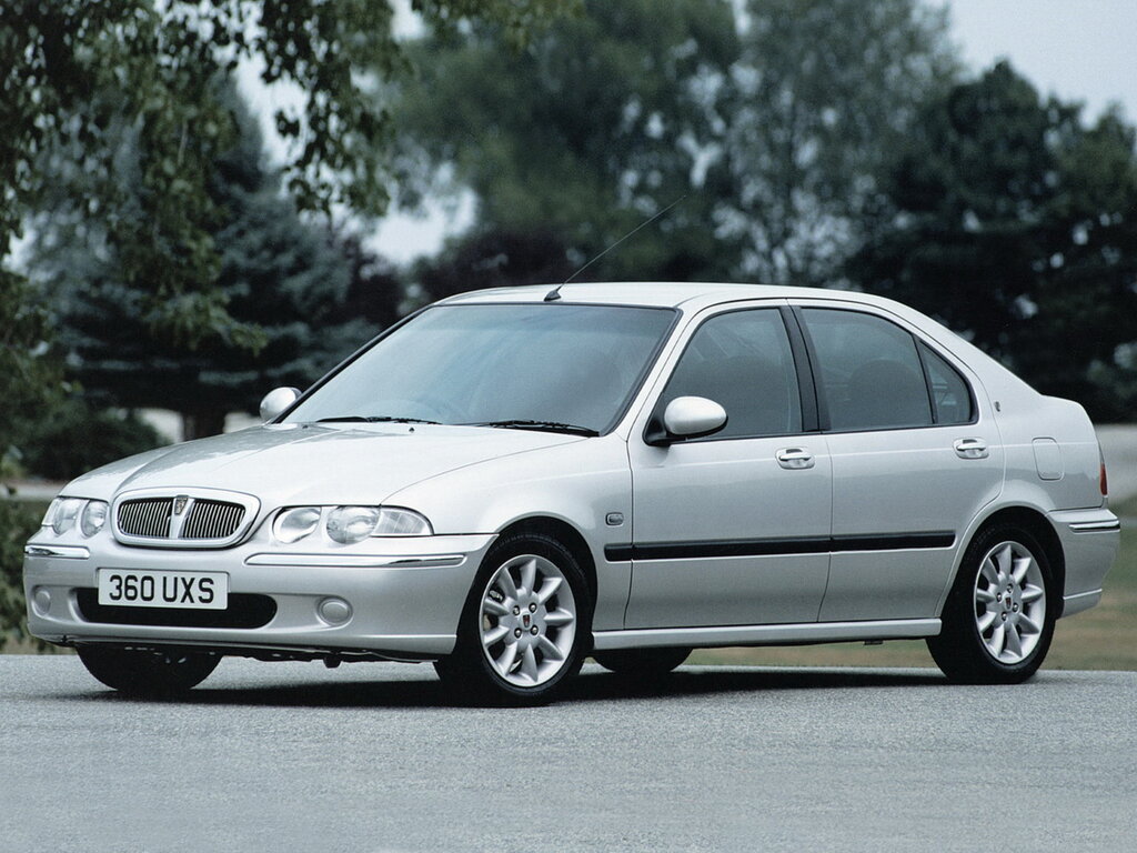 Rover 45 1 поколение, лифтбек (11.1999 - 07.2004)